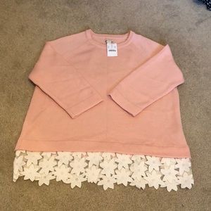 J. Crew 3/4 Length Sweater NWT